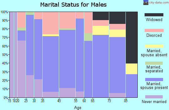 Lamar marital status for males