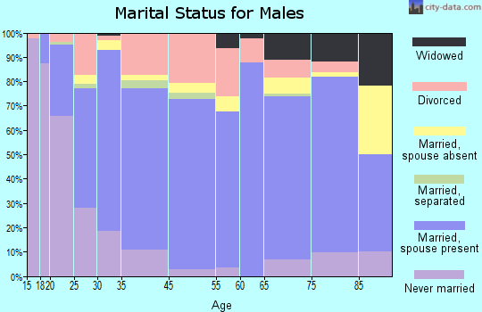 Lebanon marital status for males
