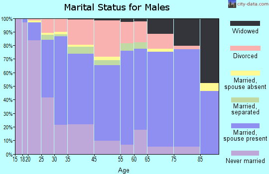 Lemay marital status for males