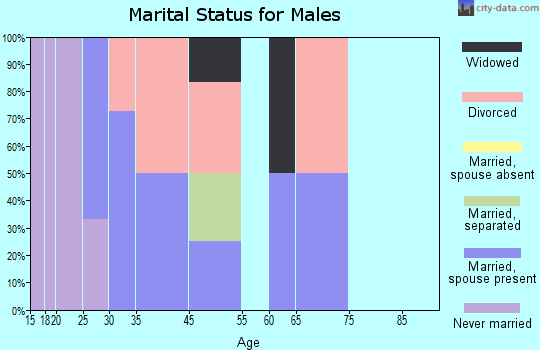 Miramiguoa Park marital status for males