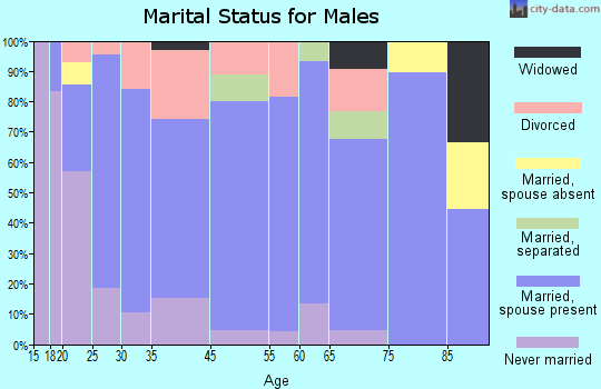 Morehouse marital status for males