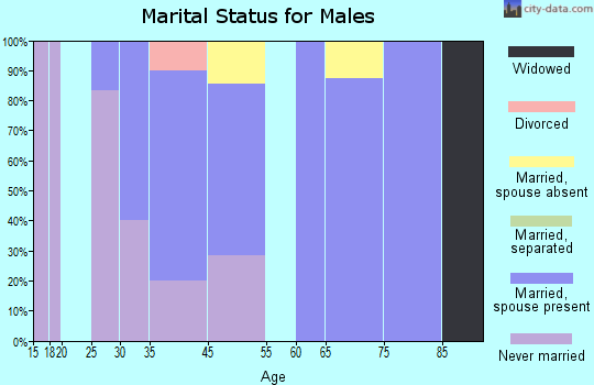 Rocheport marital status for males