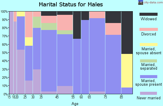 Stover marital status for males