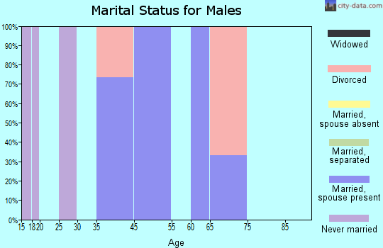 Avon marital status for males