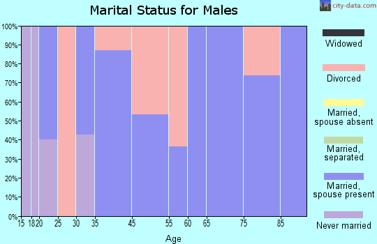 Ballantine marital status for males