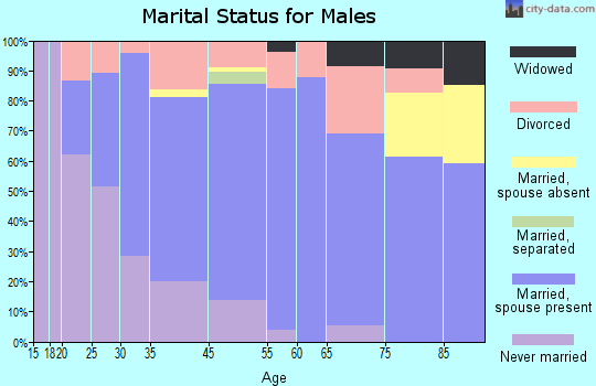 Big Timber marital status for males