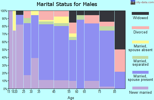 Hamburg marital status for males