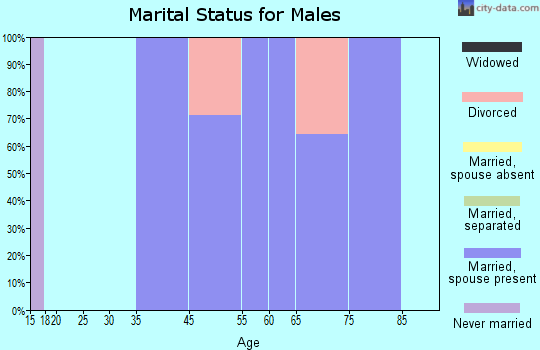 Jette marital status for males