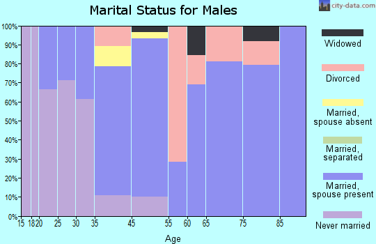 Jordan marital status for males