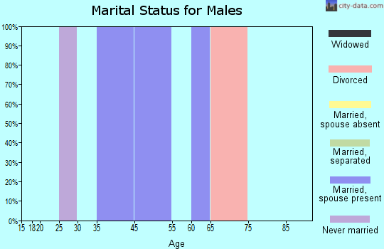 Ravalli marital status for males