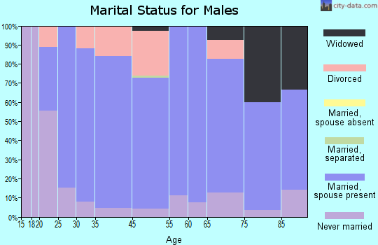 Burwell marital status for males