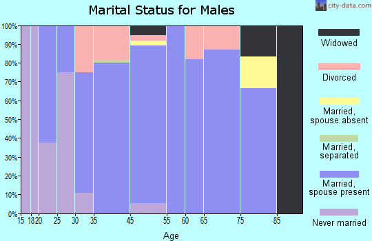 Doniphan marital status for males