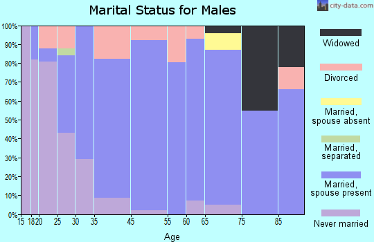 Gothenburg marital status for males