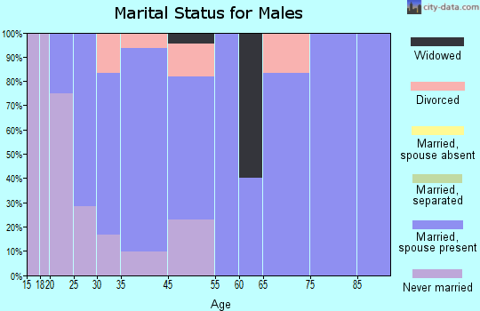 Hadar marital status for males