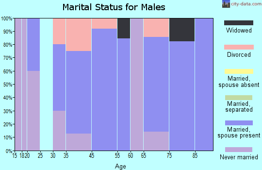 Lindsay marital status for males