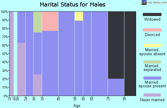 Knobel marital status for males