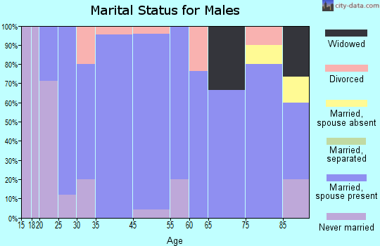Plymouth marital status for males