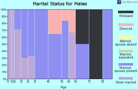 Talmage marital status for males