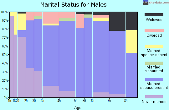 York marital status for males