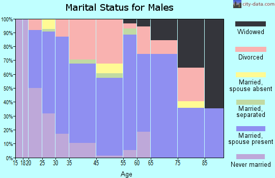 Fallon marital status for males