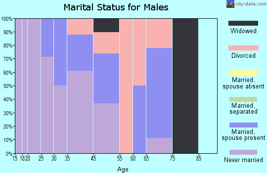 Nixon marital status for males