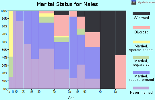 Owyhee marital status for males