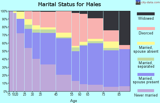 Winchester marital status for males