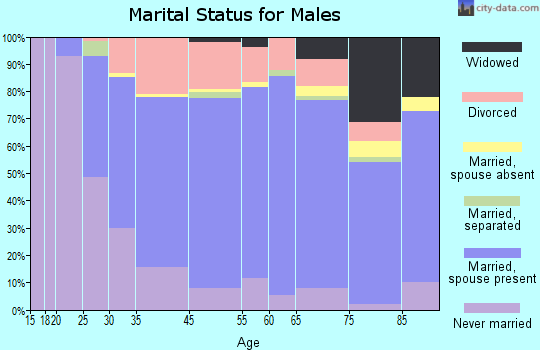 Berlin marital status for males