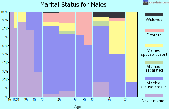 Hanover marital status for males