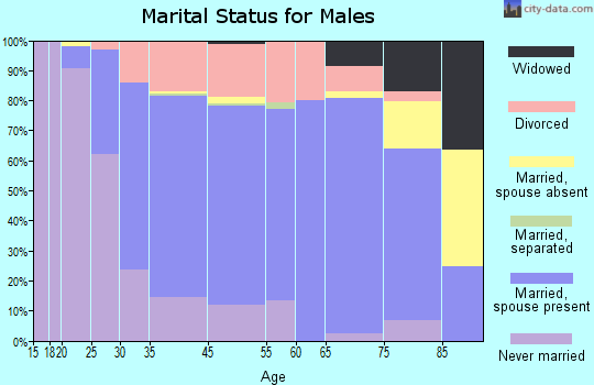 Lebanon marital status for males