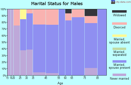 Lisbon marital status for males