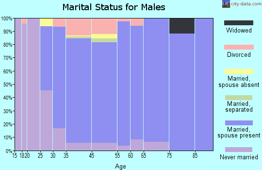 Londonderry marital status for males