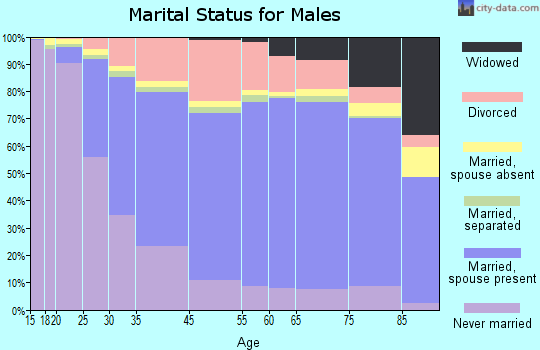 Manchester marital status for males
