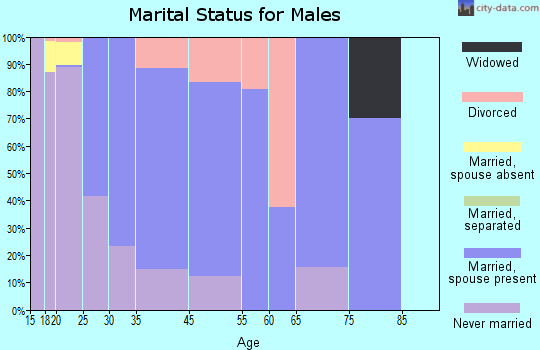 Plymouth marital status for males
