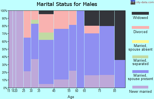 Winchester marital status for males