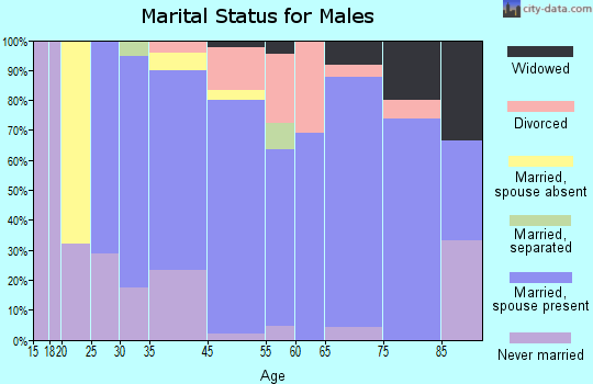 Allamuchy-Panther Valley marital status for males