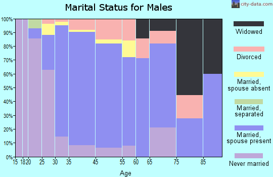 Englishtown marital status for males
