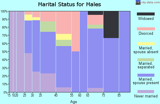 Hi-Nella marital status for males