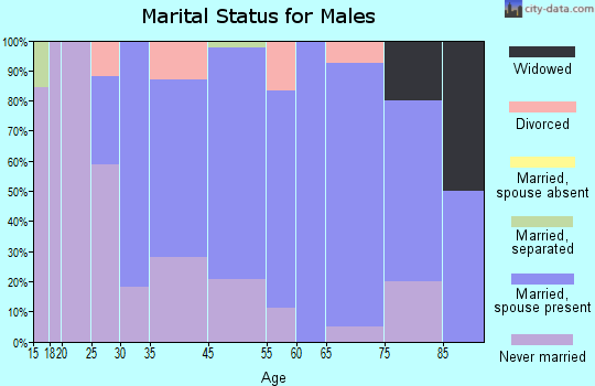 Interlaken marital status for males
