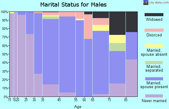 Ringwood marital status for males