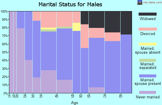 Chama marital status for males