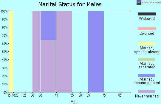 Nageezi marital status for males