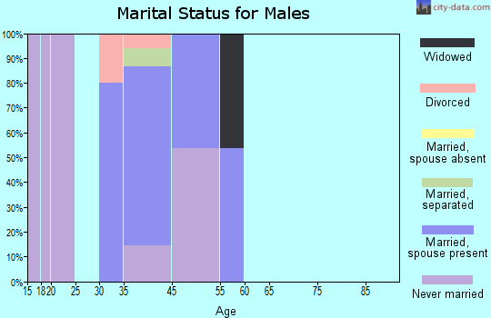 Napi HQ marital status for males