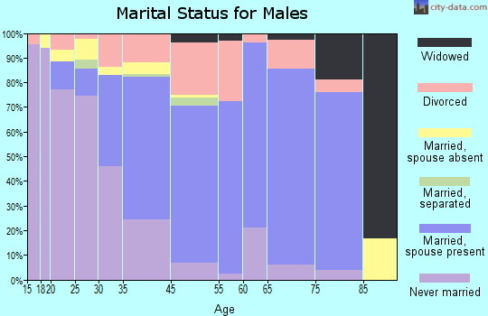 Socorro marital status for males