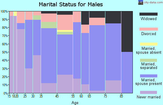 Springer marital status for males