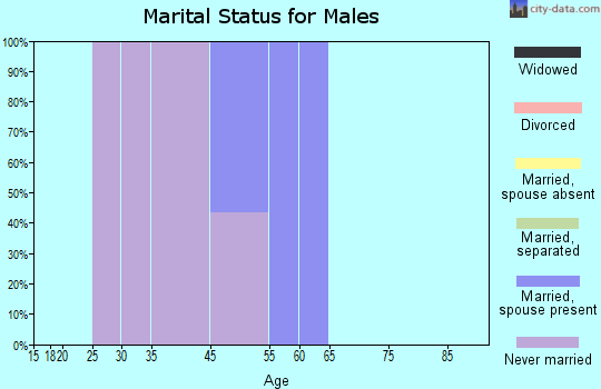 Tse Bonito marital status for males