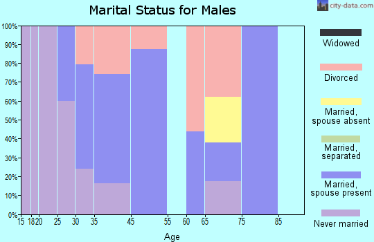 Accord marital status for males