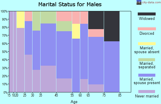 Amenia marital status for males
