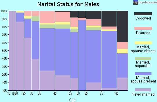 Amsterdam marital status for males