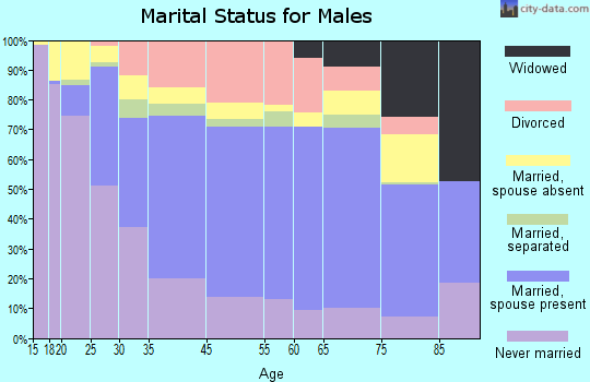 Batavia marital status for males